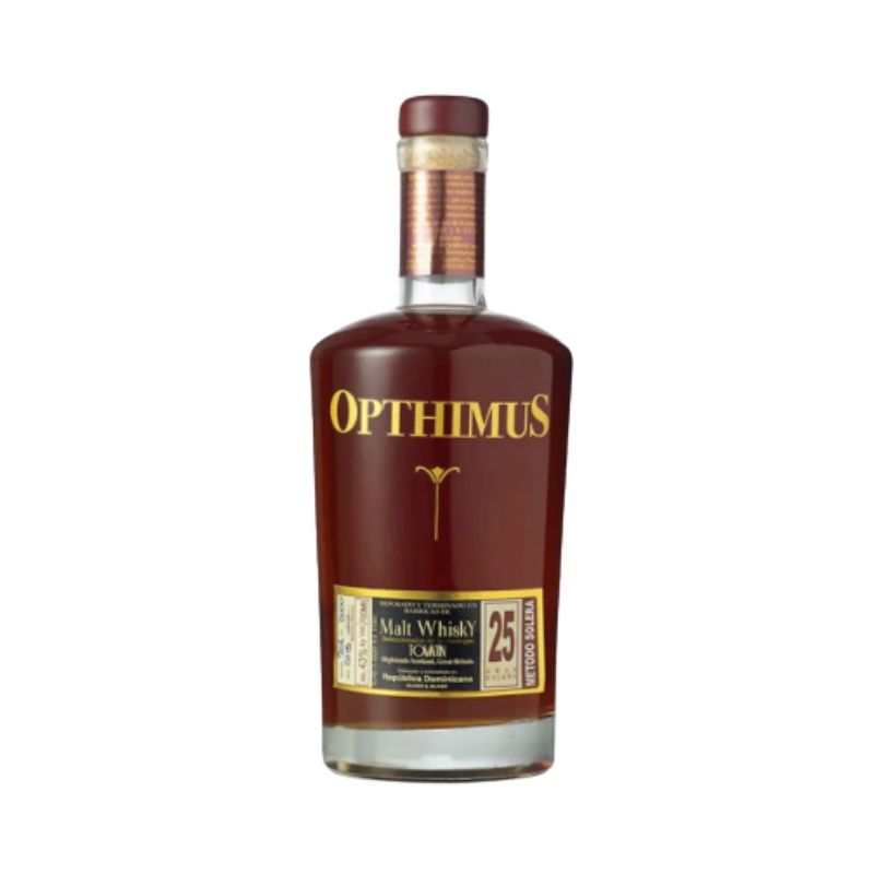 OPTHIMUS Rum 25 Year Malt Finish 750 ml
