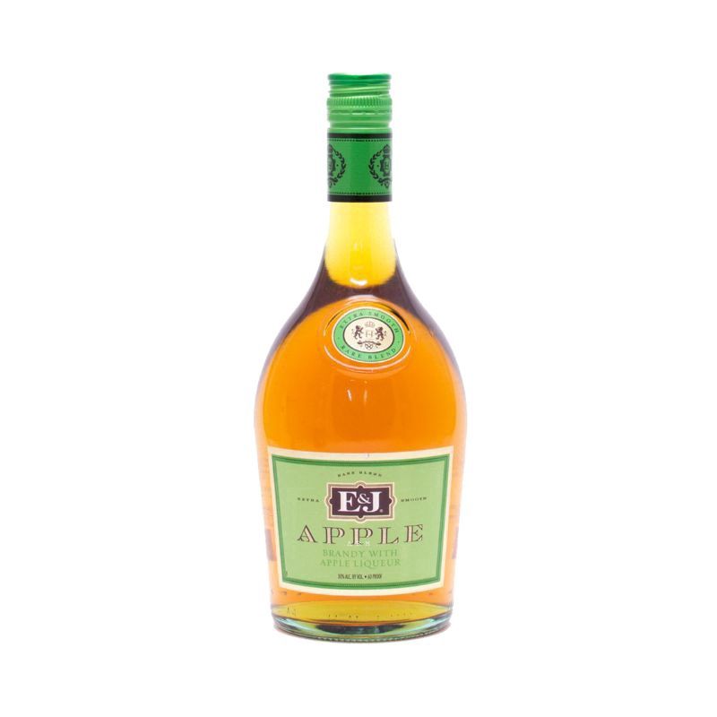 E &amp; J Apple Brandy 1.75 L