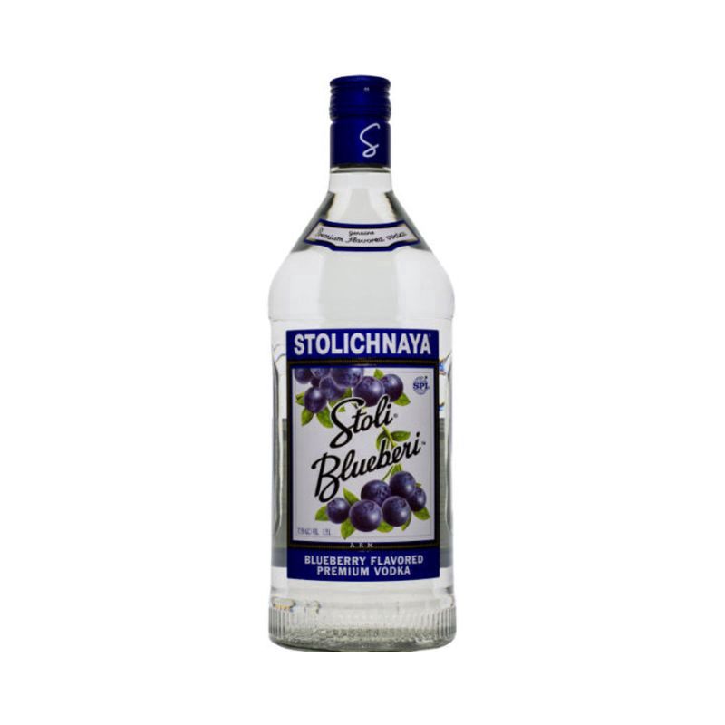 STOLICHNAYA Blackberry 1.75 L (D*)