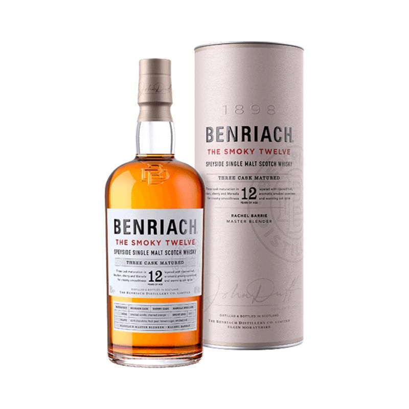 BENRIACH 12 Yr Smokey Twelve 750 ml
