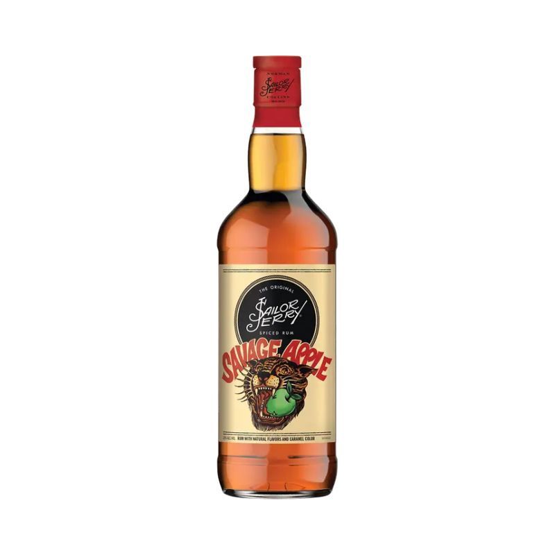 SAILOR JERRY Savage Apple 750 ml