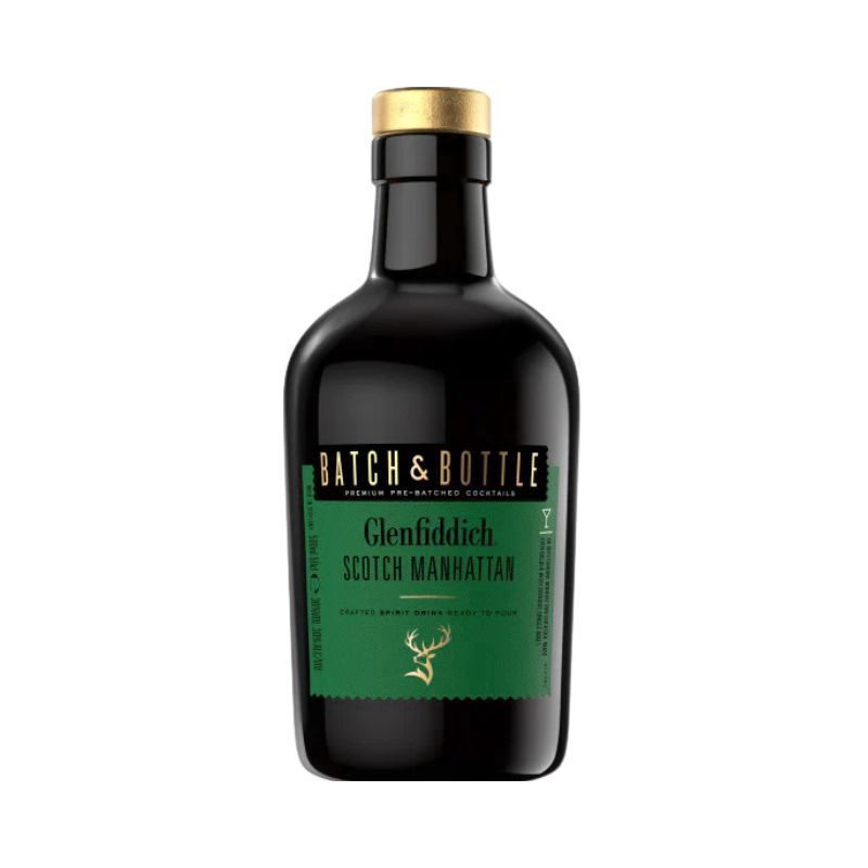 C/O BATCH &amp; BOTTLE GLENFIDDICH Scotch Manhattan 375 ml