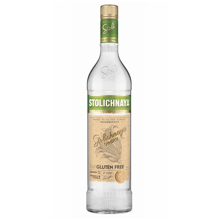 STOLICHNAYA Gluten Free Vodka 750 ml