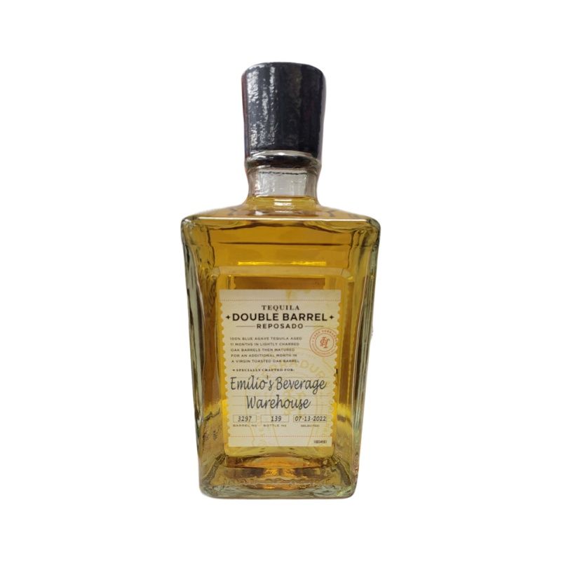 HERRADURA Reposado Double Barrel Emmitt 750 ml