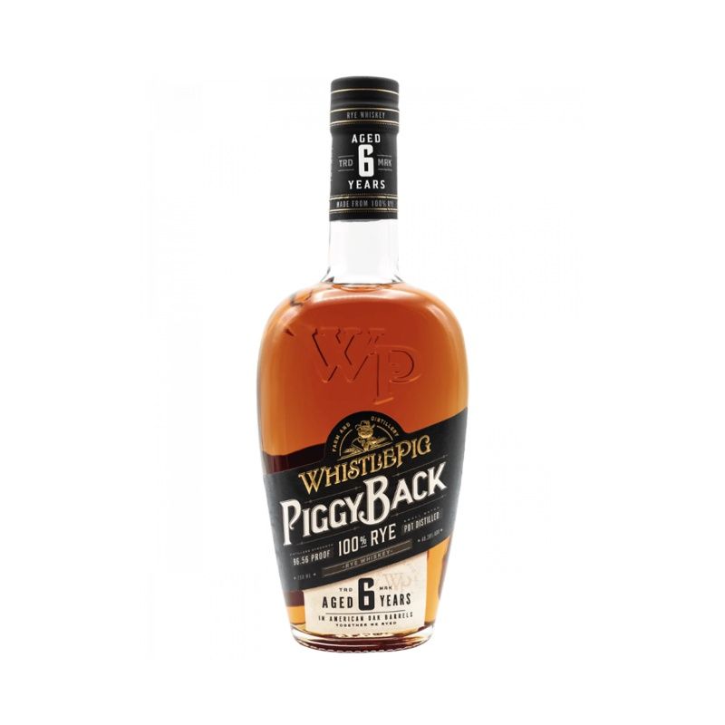 WHISTLEPIG Piggy Back Rye 750 ml
