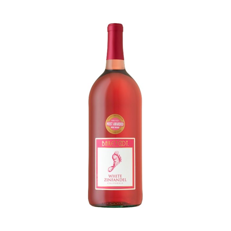 BAREFOOT White Zinfandel 1.5 L