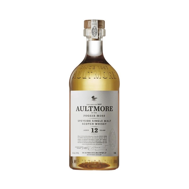 AULTMORE 12 Yr 750 ml