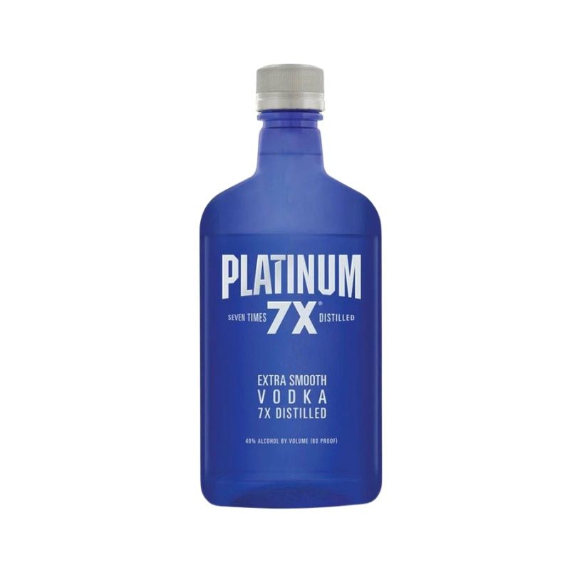 PLATINUM 7X Vodka 375 ml