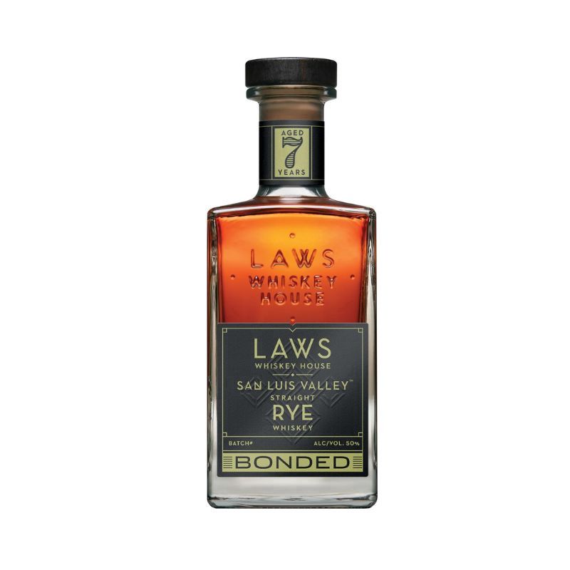 LAWS San Luis Valley Straight Bonded Rye 750 ml