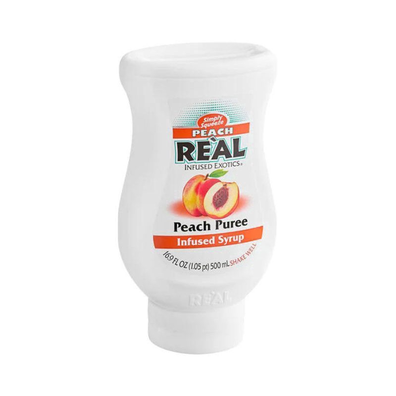 REAL Peach Puree