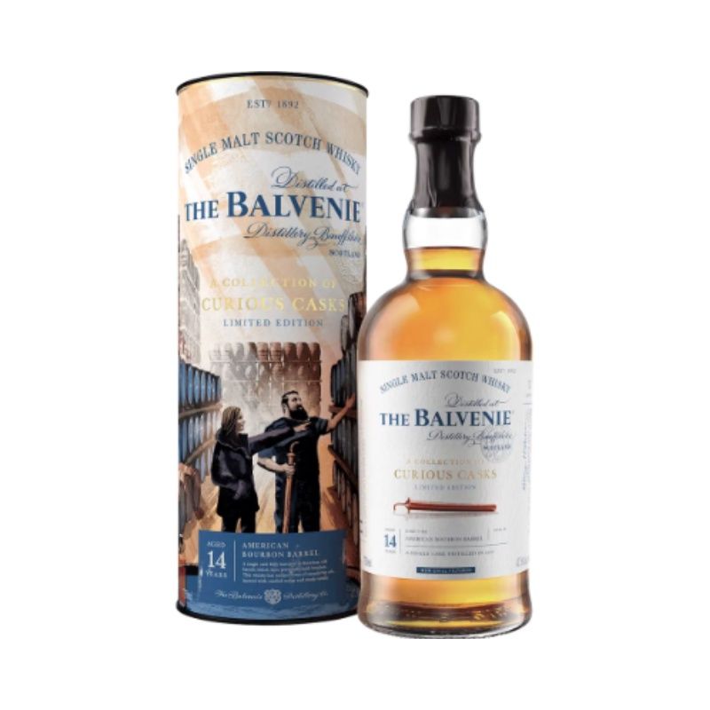 BALVENIE 14 Bourbon Cask 750 ml