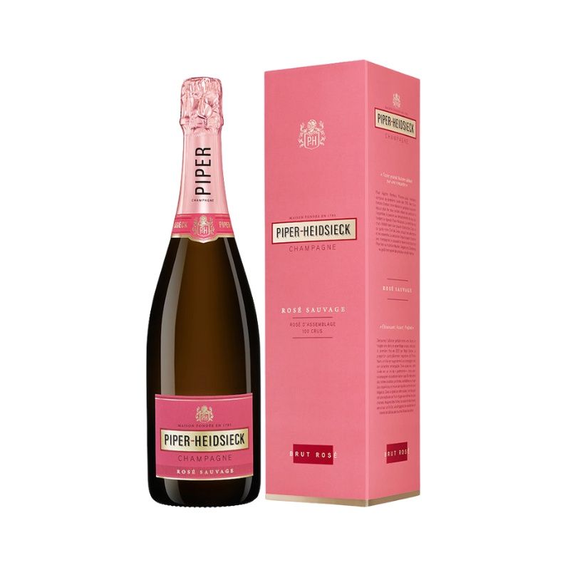 PIPER HEIDSIECK Sauvignonage Brut Rose 750 ml