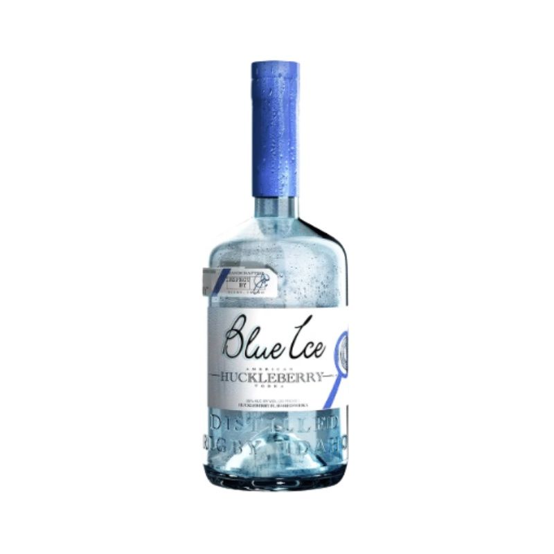 BLUE ICE Huckleberry Vodka 750 ml