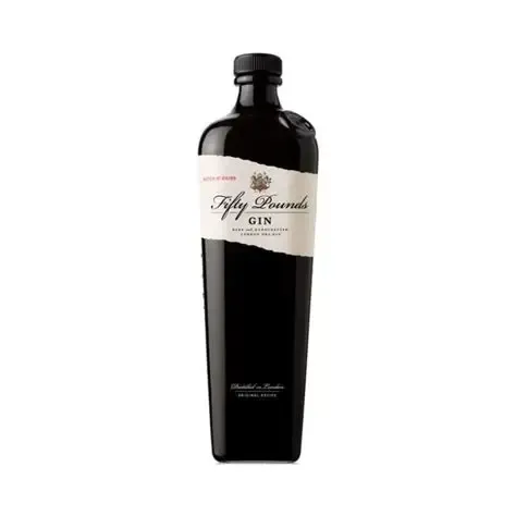 FIFTY POUNDS Gin 750ml