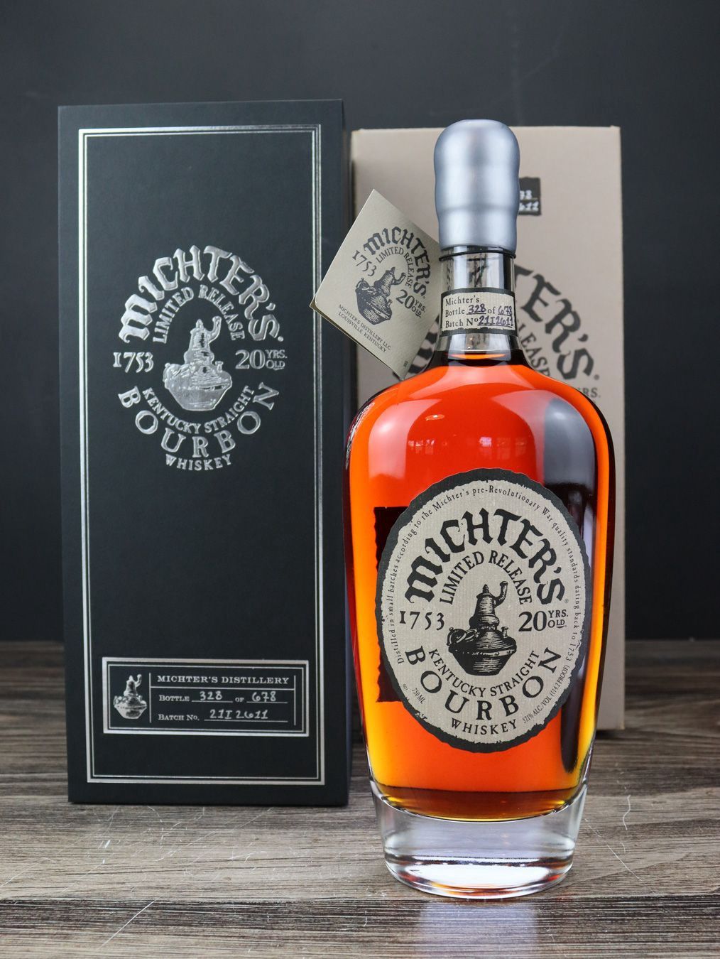 MICHTER'S 20yr Bourbon 750ml