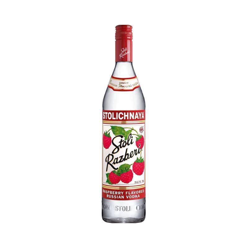 STOLICHNAYA Raspberry 750 ml
