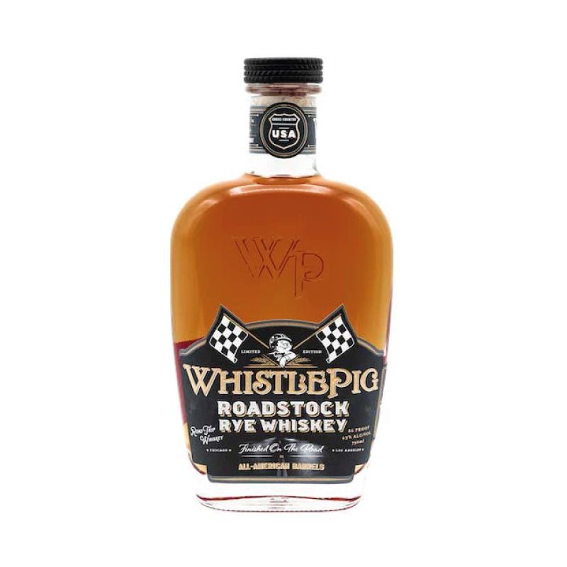 WHISTLEPIG Straight Rye Whiskey Roadstock 750 ml