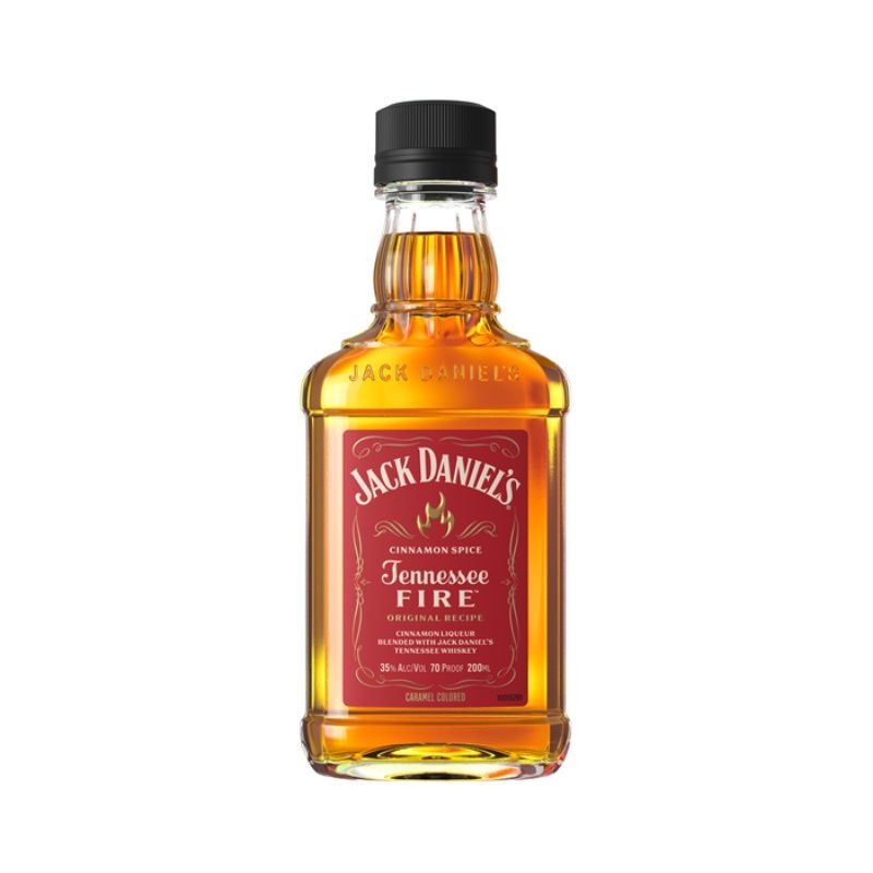 JACK DANIELS Tennessee Fire 200 ml