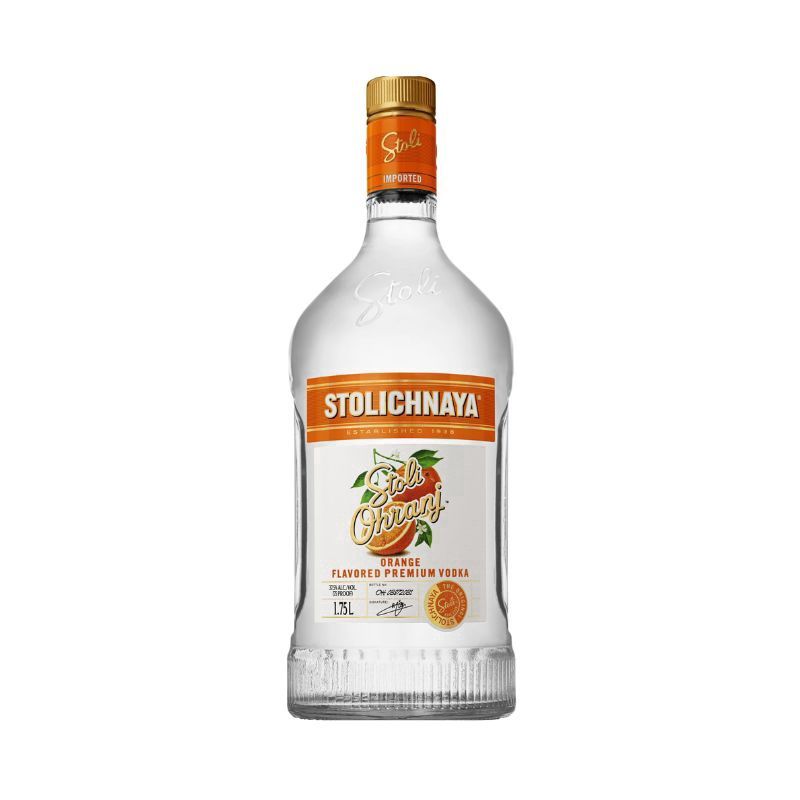 STOLICHNAYA Orange 1.75 L