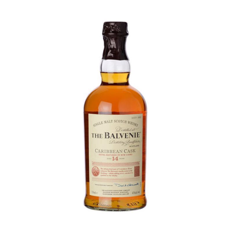BALVENIE 14 Year Caribbean Cask 750 ml