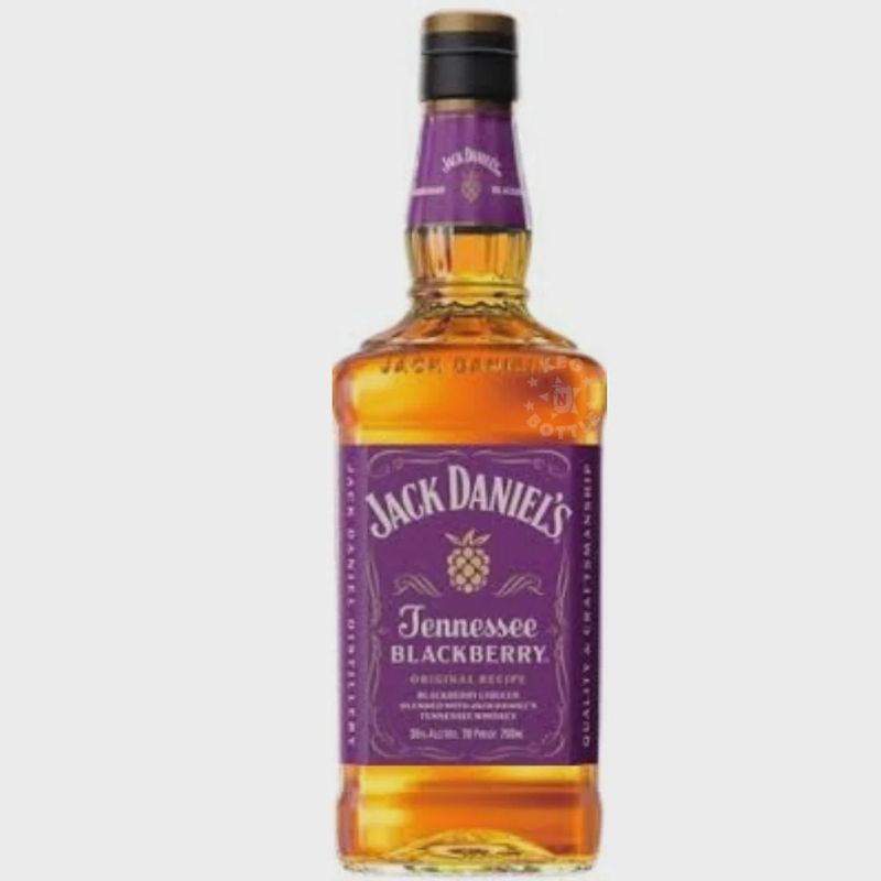 JACK DANIELS Blackberry whiskey 750ml