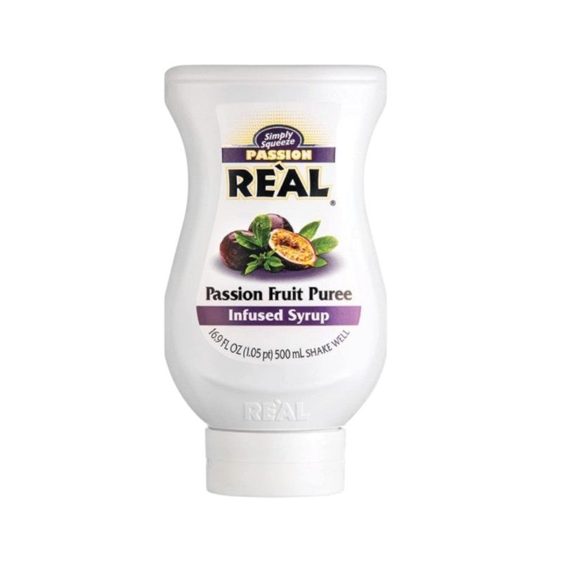 REAL Passion Fruit Puree 16.9oz