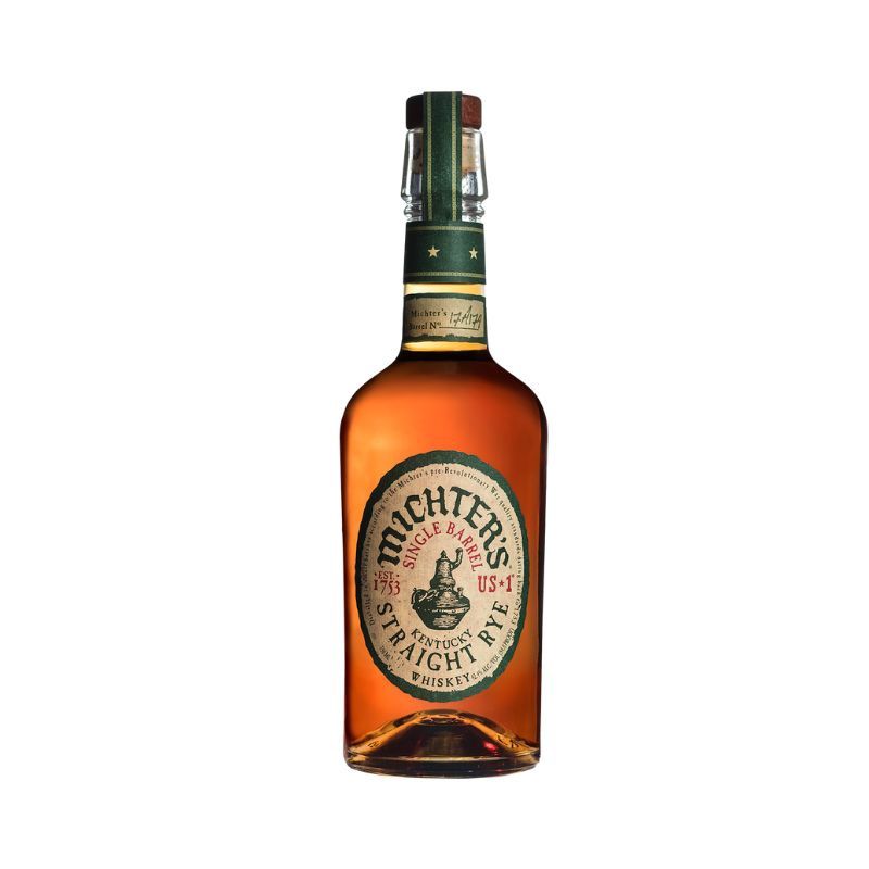 MICHTER'S Us1 Single Barrel Straight Rye 750 ml