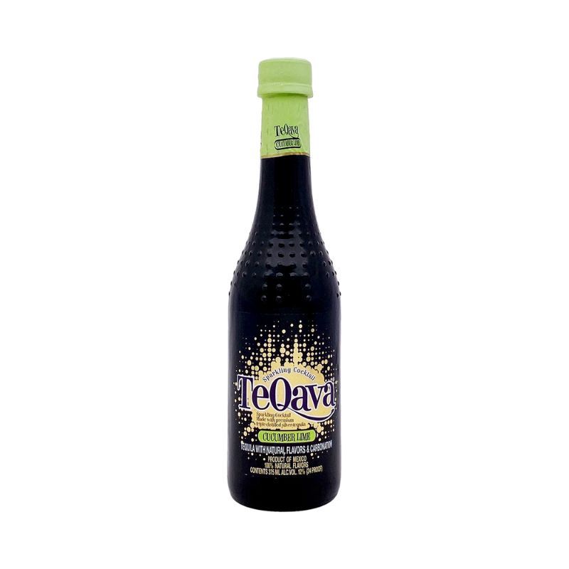 TEQAVA Sparkling Cucumber Lime Tequila Cocktail
