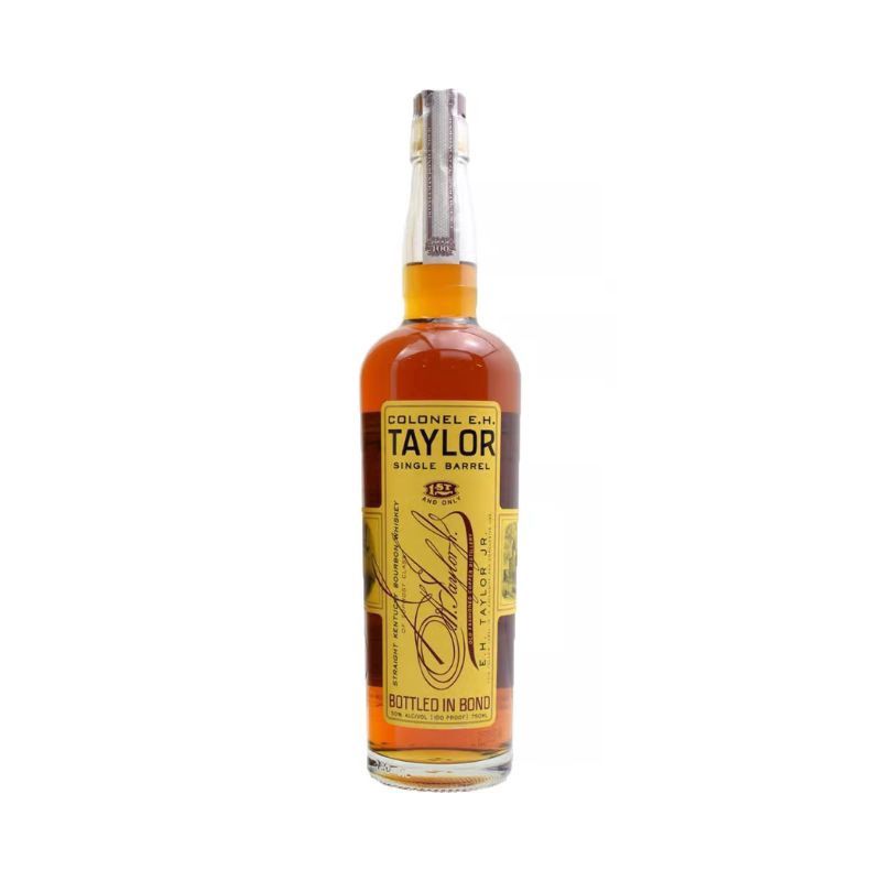 EH TAYLOR Single Barrel Bourbon 750 ml