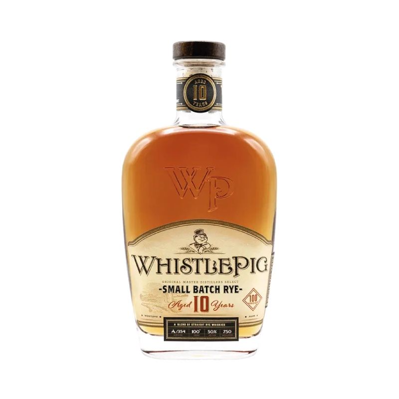 WHISTLEPIG Straight Rye Whiskey 10 Year 750 ml