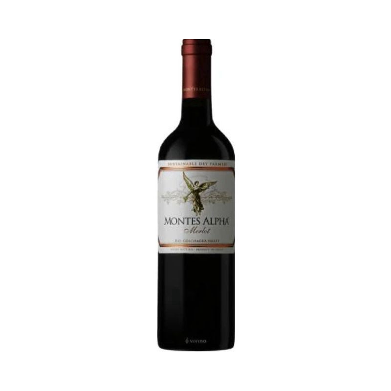MONTES Alpha Merlot 750 ml