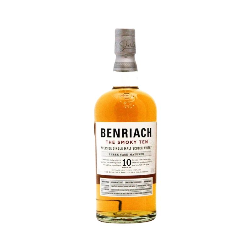 BENRIACH 10 Yr The Smokey Ten 750 ml