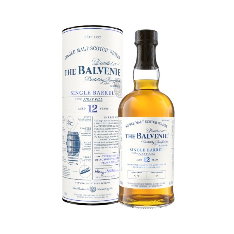 BALVENIE 12 Year Single Barrel 750 ml