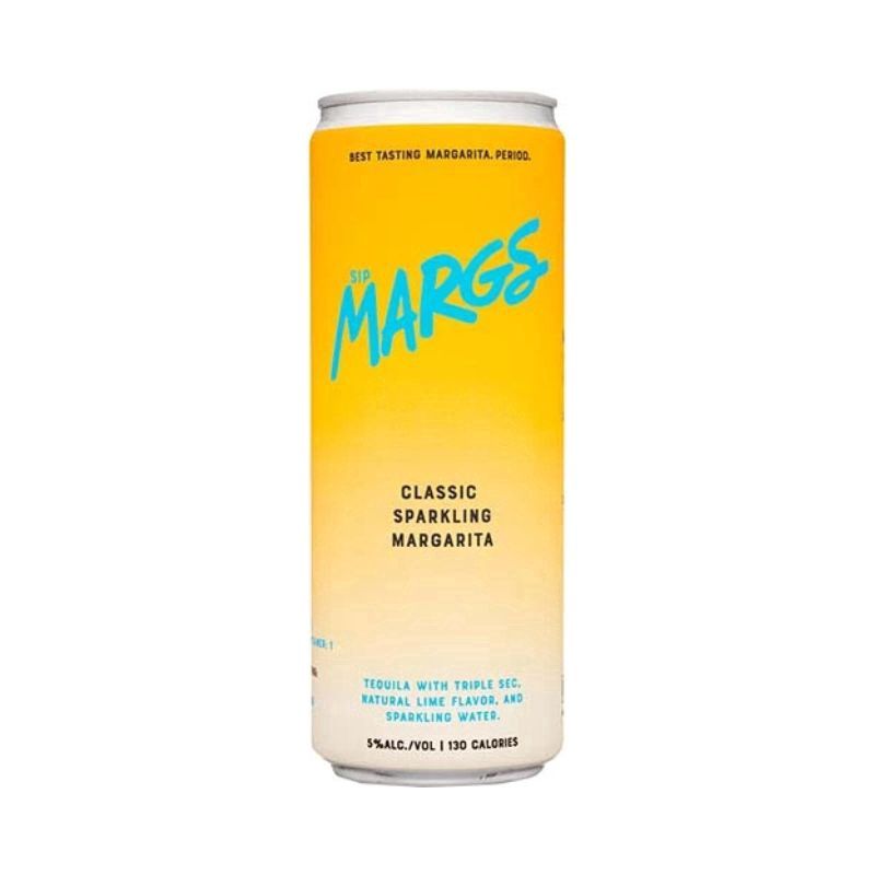 SIP MARGS Sparkling Classic Margarita 4 Pack Can