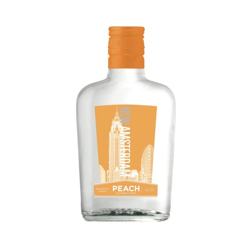 NEW AMSTERDAM Vodka Peach 200 ml