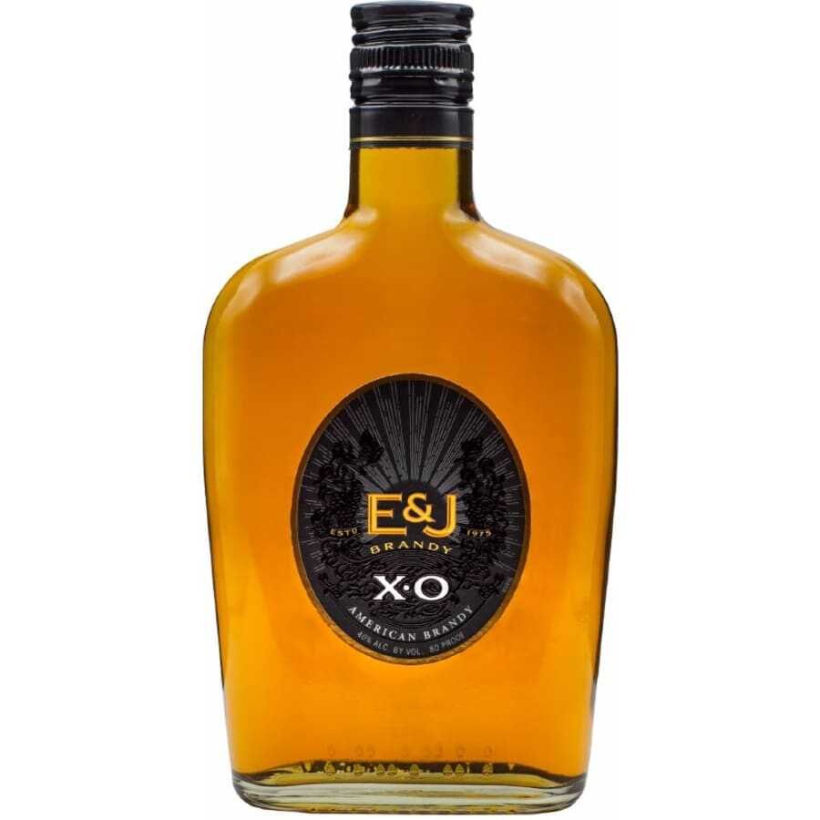 E &amp; J X.O Brandy 375 ml