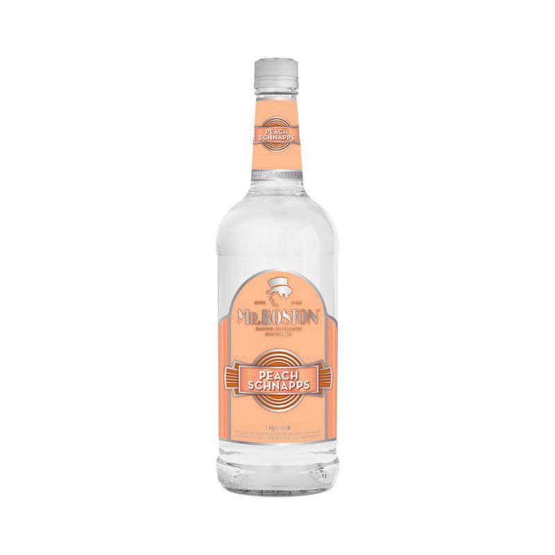 MR BOSTON Boston Peach 1 L