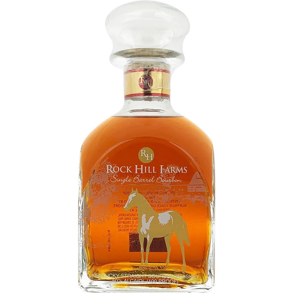 ROCK HILL FARMS Single Barrel Bourbon 750ml