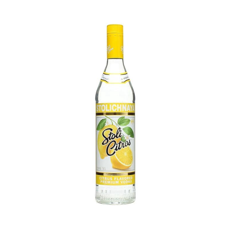 STOLICHNAYA Citros 750 ml