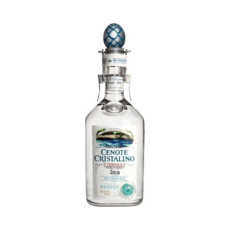 CENOTE Tequila Anejo Cristalino 750 ml