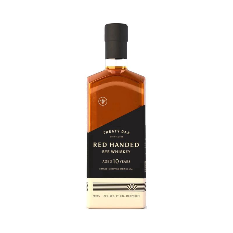 TREATY OAK Red Handed Rye Whiskey 750 ml