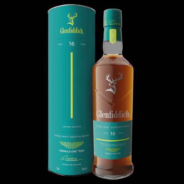 GLENFIDDICH 16 yr Aston Martin Ed 750ML