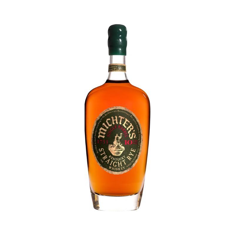 MICHTER'S 10 Year Straight Rye 750ml