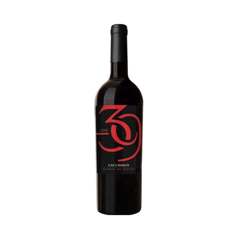 LINE 39 Excursion Red Blend 750 ml