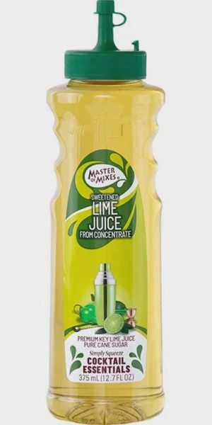 MASTER OF MIXES Lime Juice 375 ml