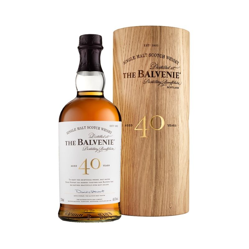 BALVENIE 40Yr 750 ml