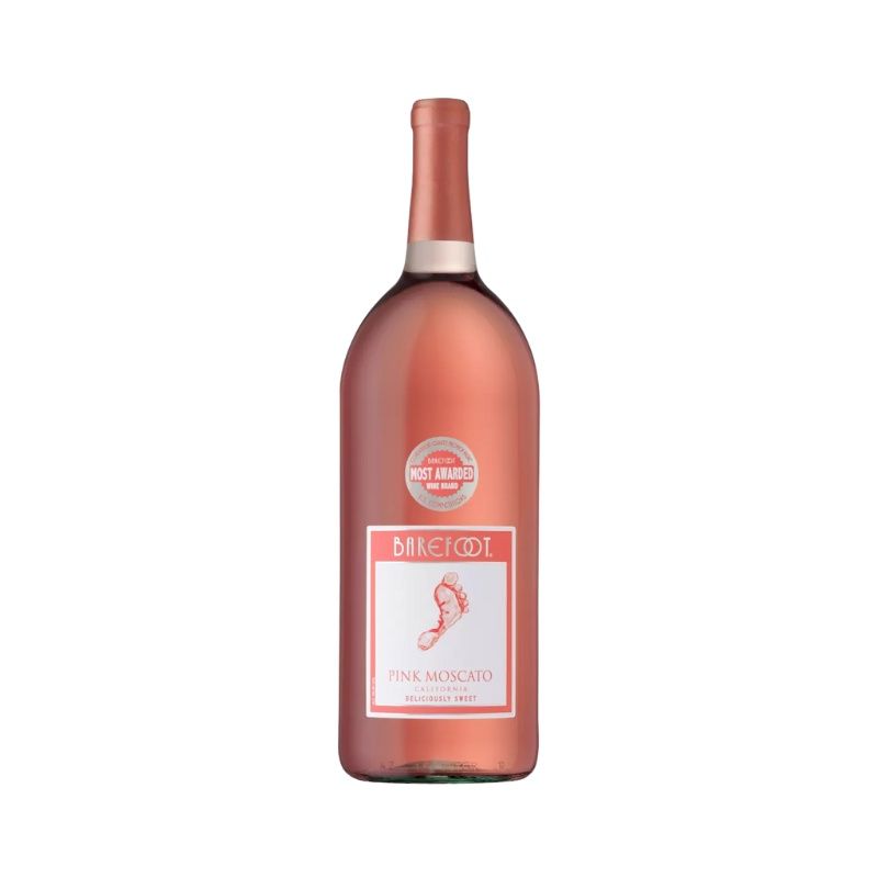 BAREFOOT Pink Moscato 1.5 L
