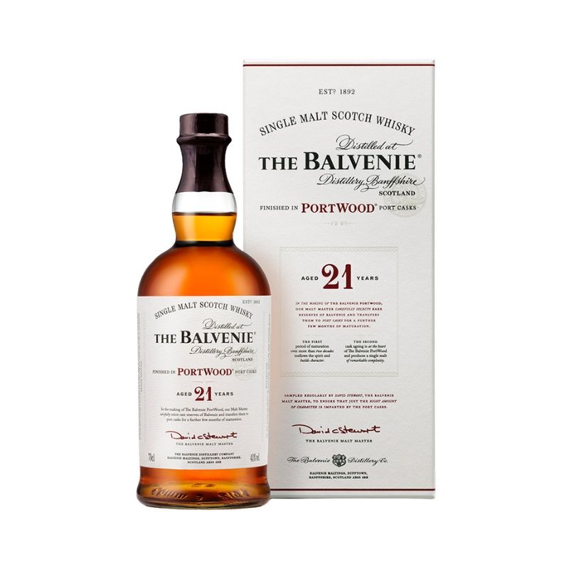 BALVENIE 21 Year Portwood 750 ml
