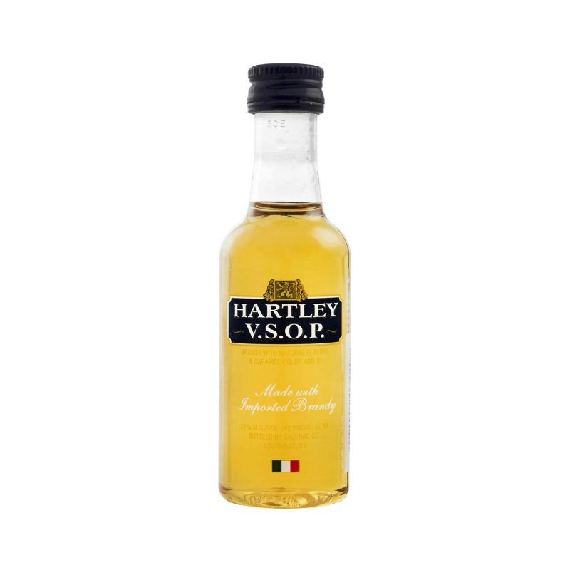 HARTLEY VSOP Brandy 50 ml