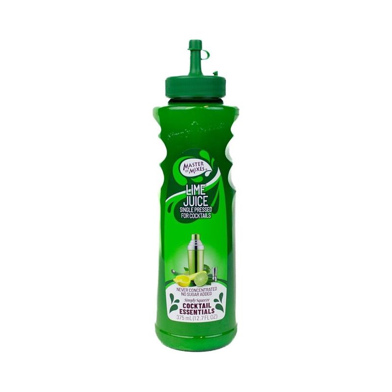 MASTER OF MIXES Lime Juice Single Press 375 ml